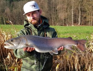 Finesse Fishing for Trout in the mountain rivers of Poland