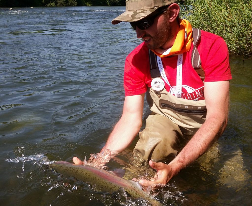 Fly Fishing in Poland