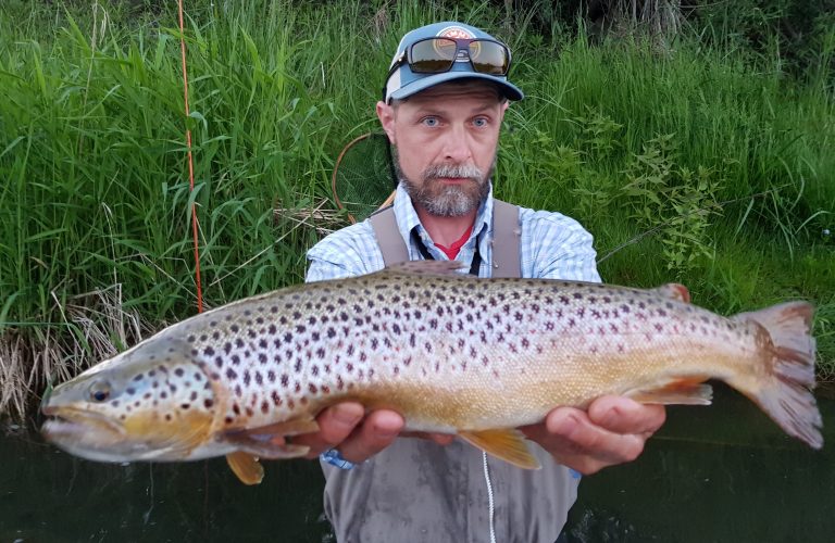 Fly Fishing in Poland