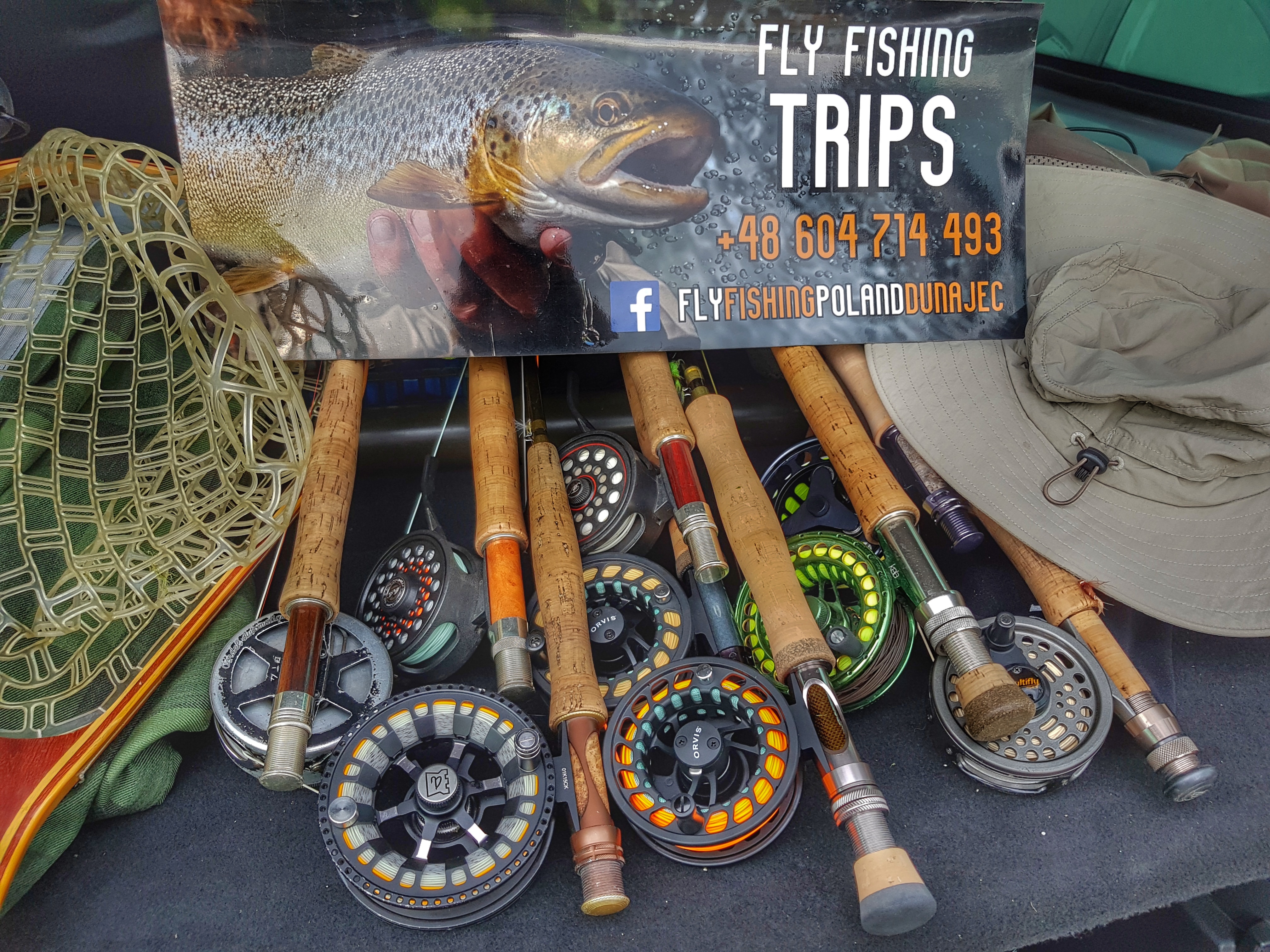 HOME » Fly Fishing in Poland