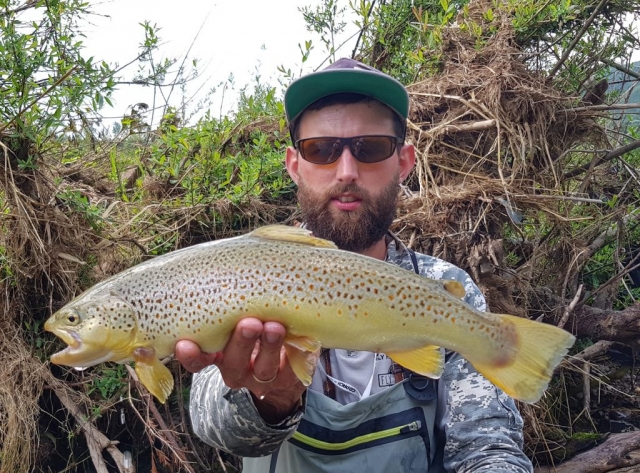 Bialka River - No kill zone & fat trout