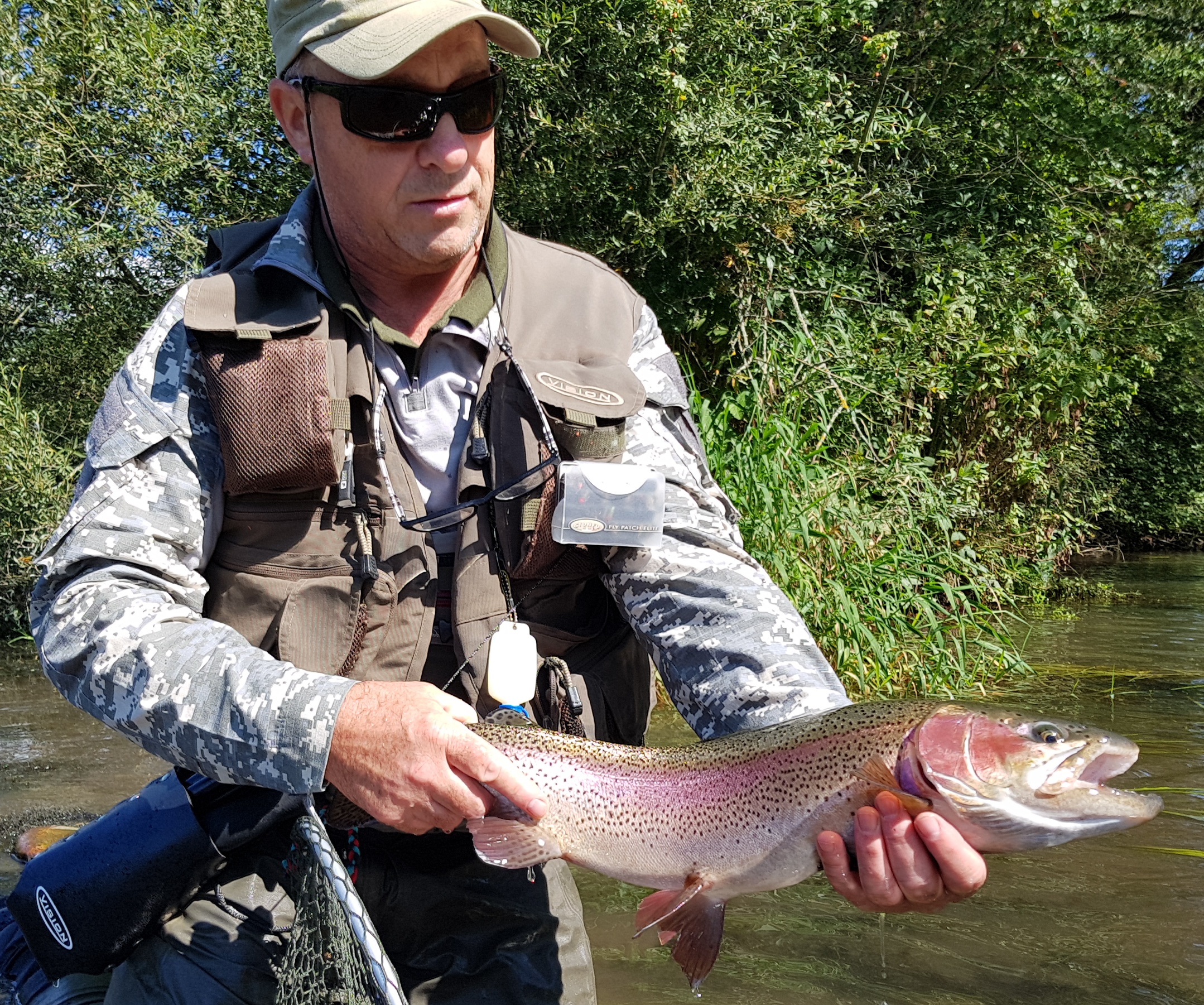 Trophy fish from trip to Slovakia - Vah River Besenova