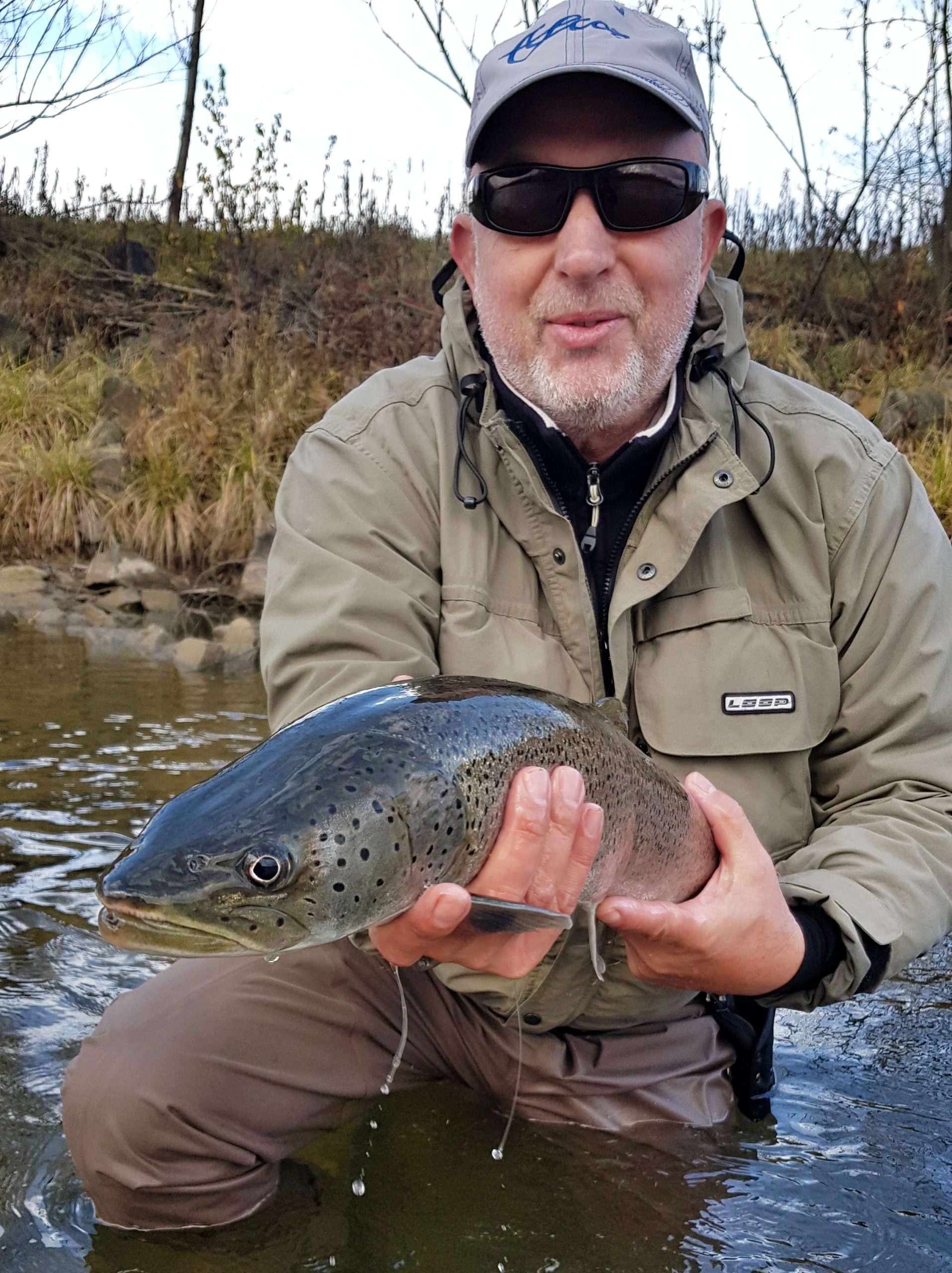 First hucho on LOOP rod. Great guide in Poland