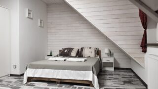 High standard room in the lodge, some anglers arrive with their wifes