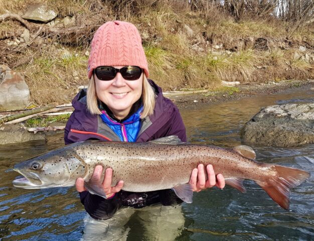 Lady of the River Dunajec - Hucho- Hucho Fly fishing trip