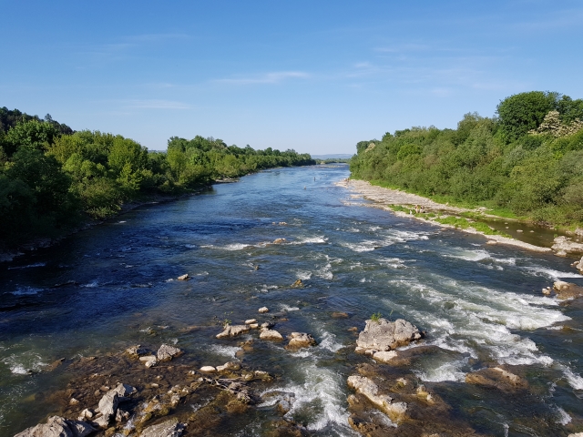 Dunajec River Sector NO KILL (CATCH&RELEASE) Fly Fishing in Poland