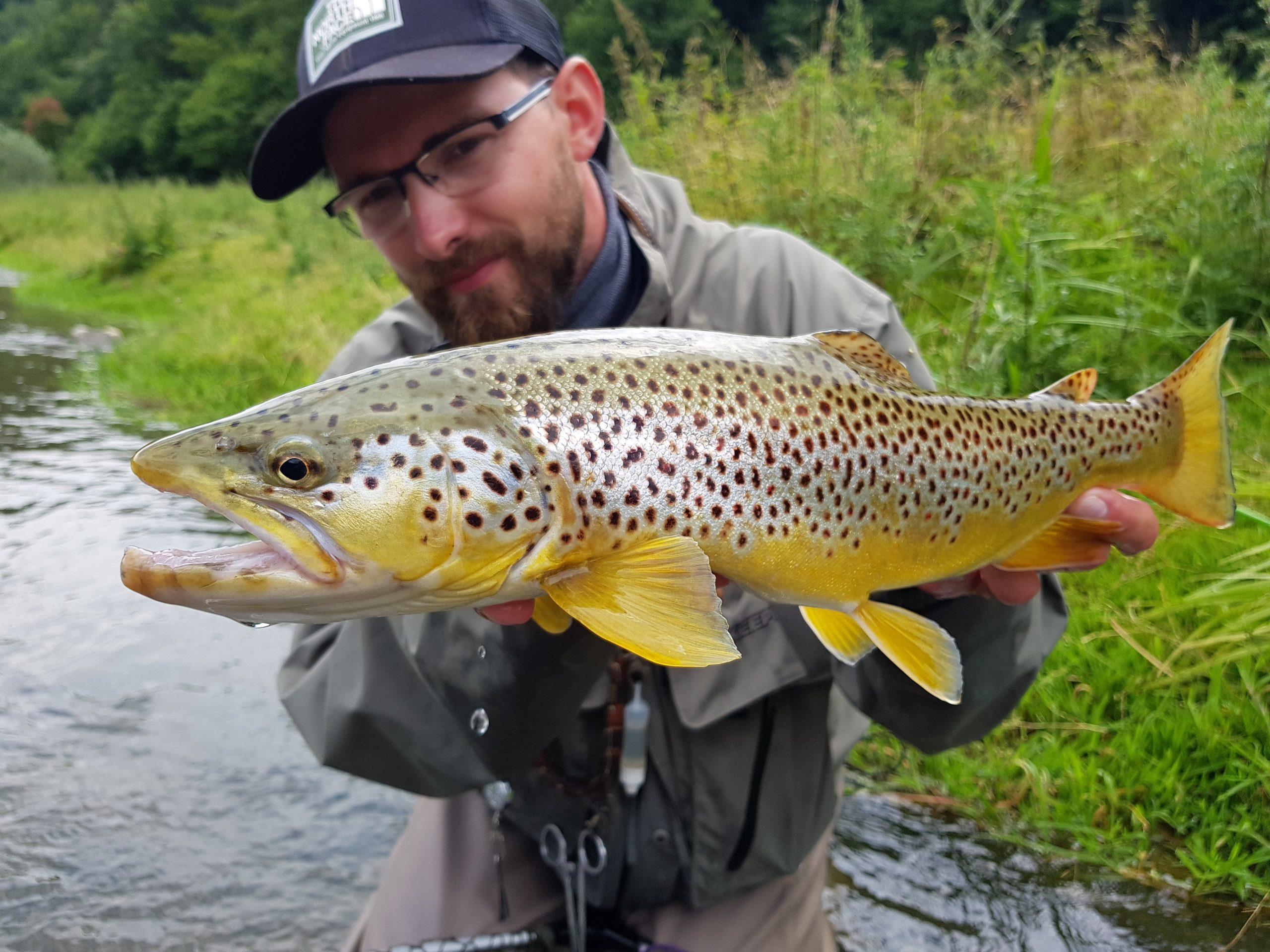 The North Face cap - fly fishing trips