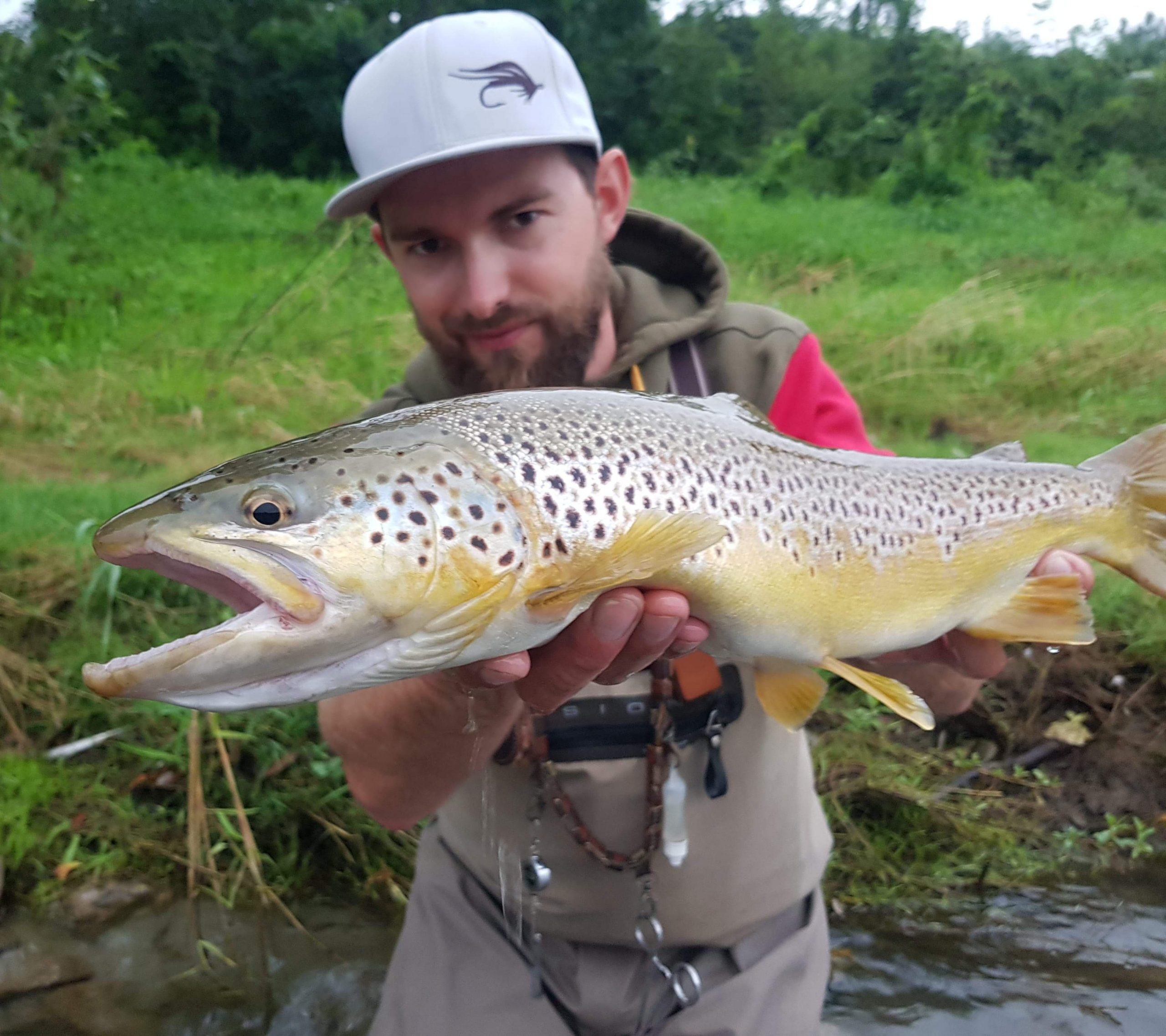 Fly fishing trips, fly fishing guide Poland