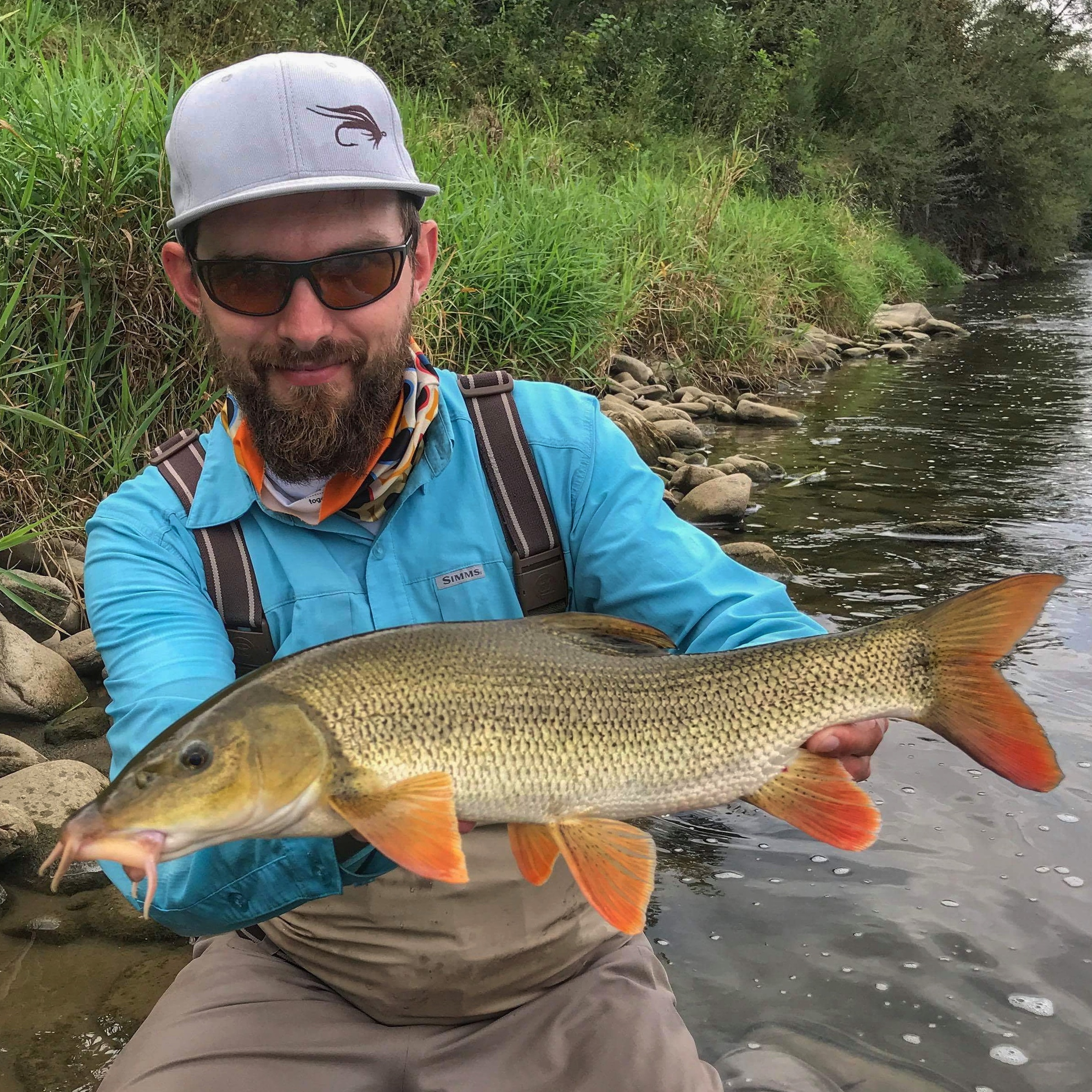 Poprad River and Barbel fishing - fly fishing Guide Poland