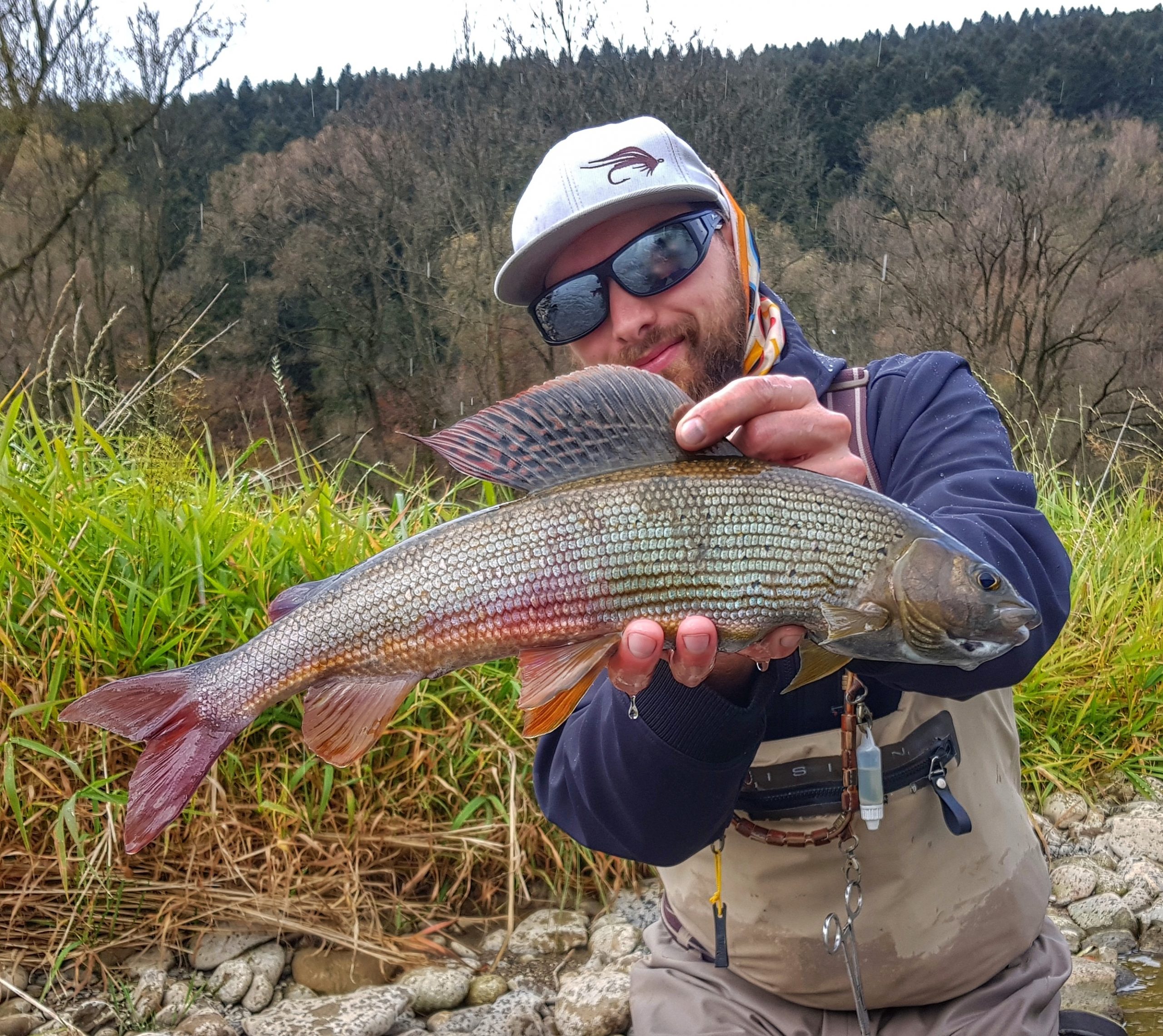 The best guide in Poland Grayling fishing