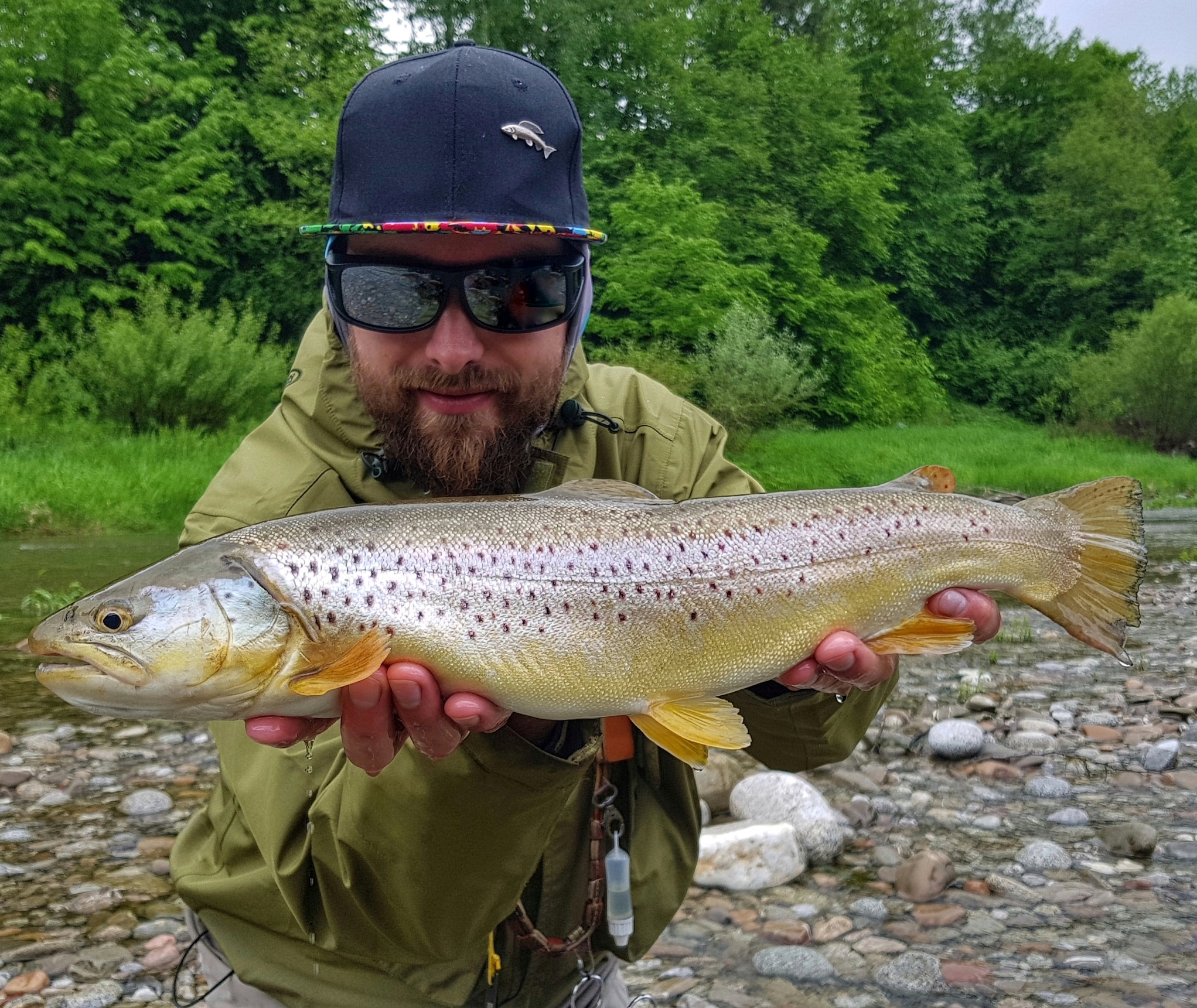 Trout & grayling fly fishing adventure - fly fishing trips
