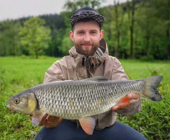 Dunajec and chub - nymph fishing - Poland