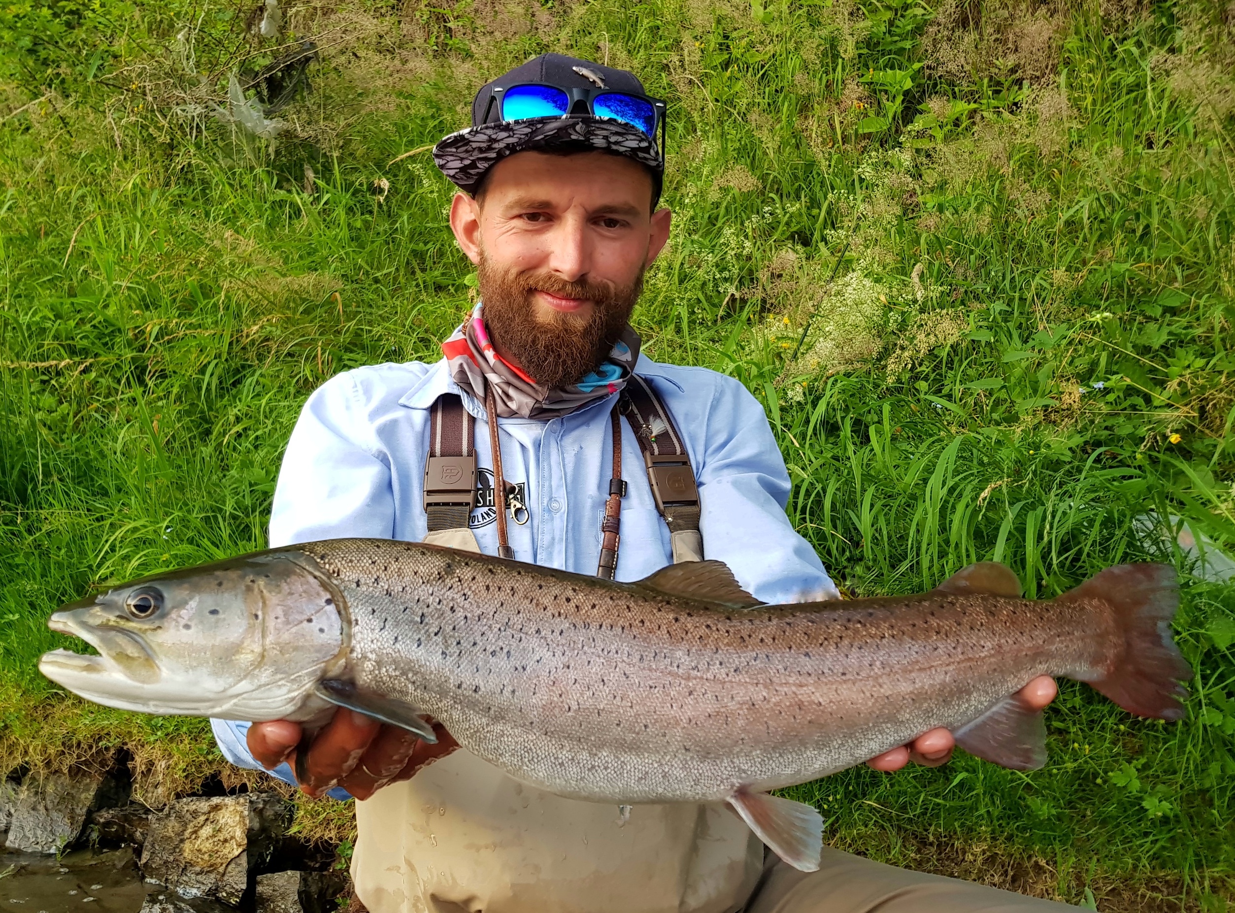 Taimen from Dunajec River - Fly Fishing Poland