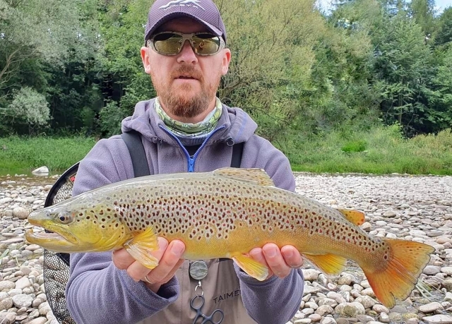 Fishing close to Cracow - Poland