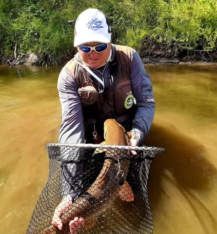 Daiva equipement for fly fishing in Poland