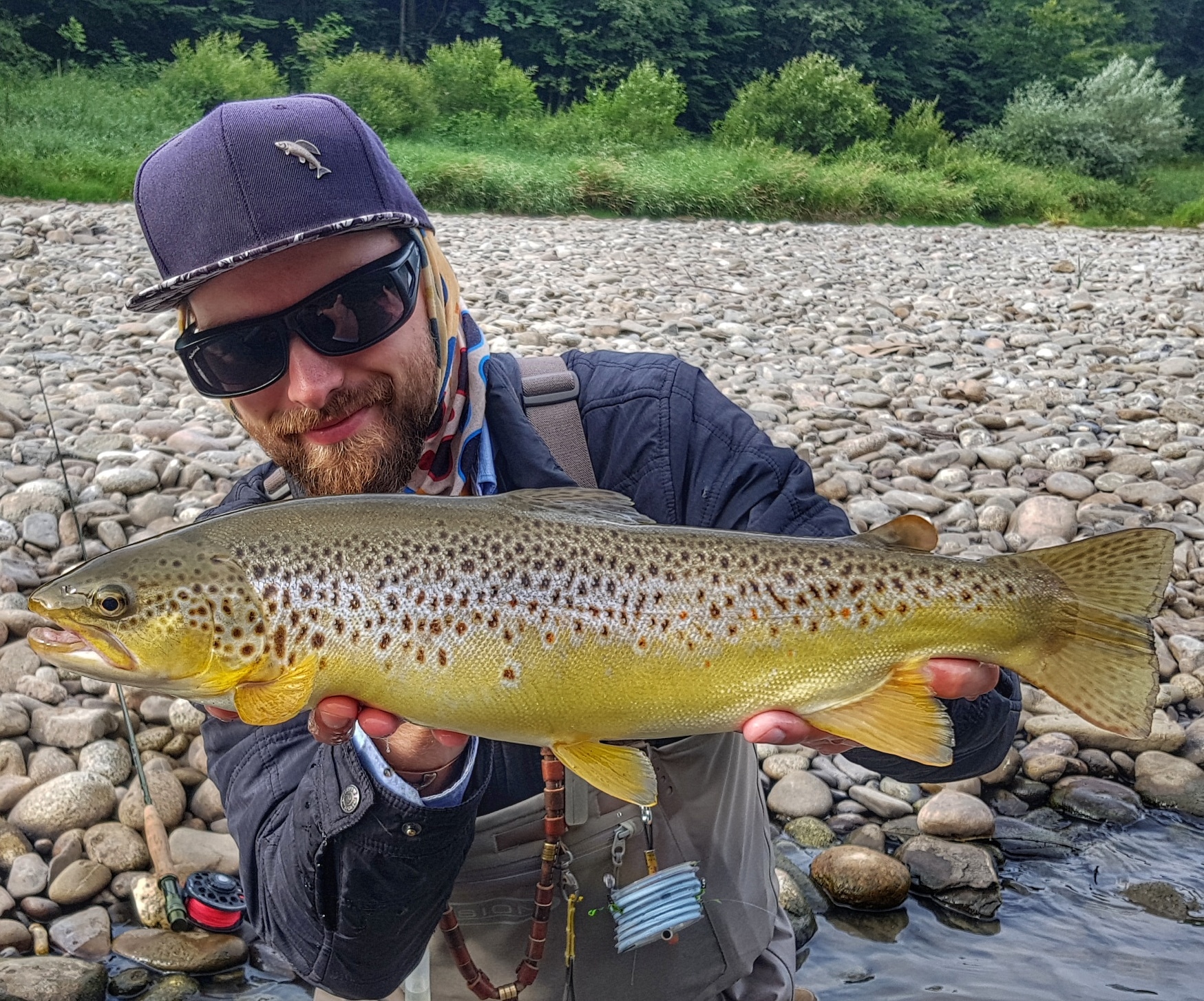 Effective nymphs for brown trouts - Czech nymphing method