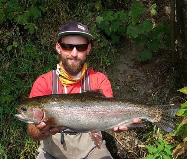 Rainbow Trout - Slovakia Fly Fishing