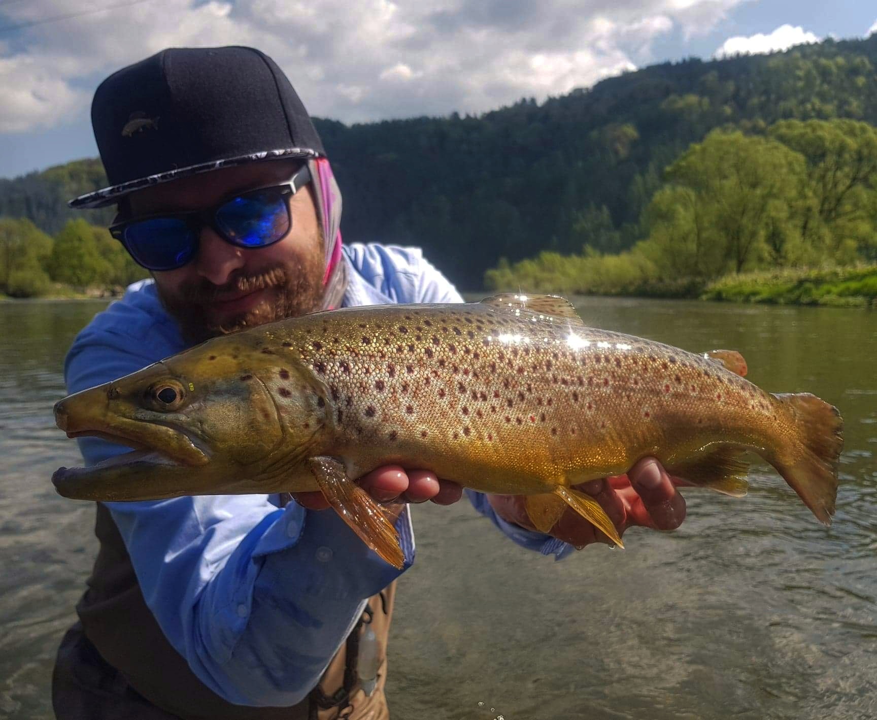 Fly fishing trips Poland