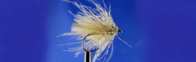 CDC Dry Caddis, dry fly fishing for trout,