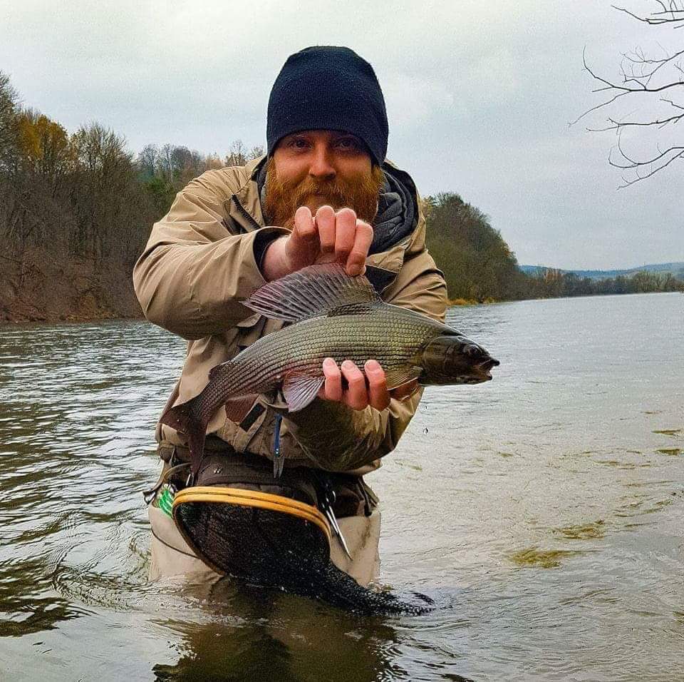 Grayling fishing Poland, the best guides in Poland