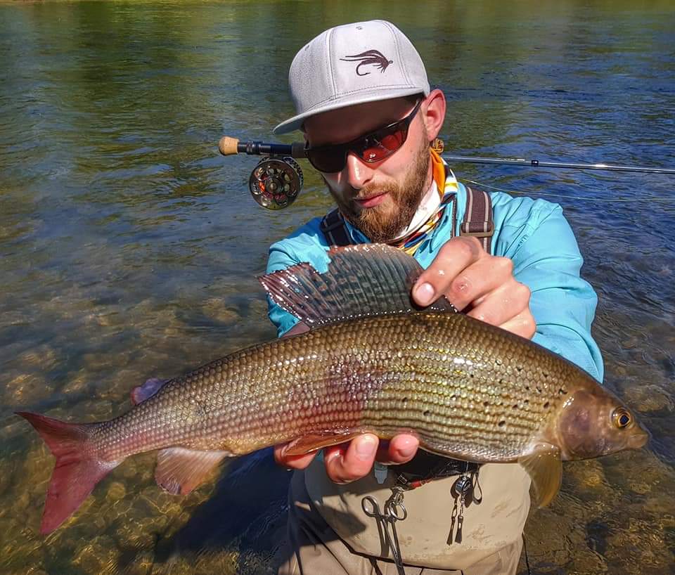 Grayling fishing guide Fly Fishing in Poland