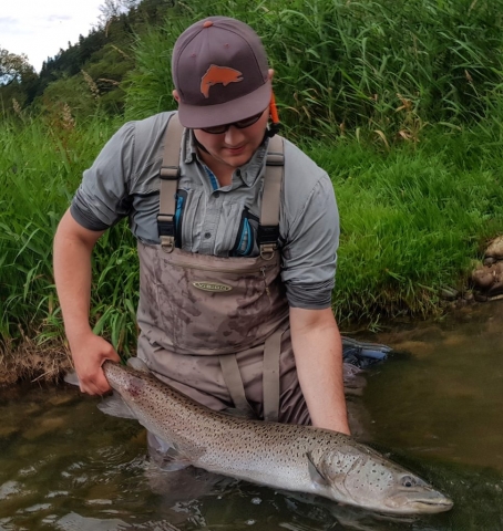Almost one meter fish from Dunajec