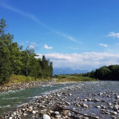 Tatry Mountains -  thats where the river starts.
