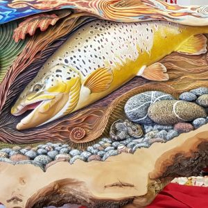 Read more about the article Piece of fly fishing Art