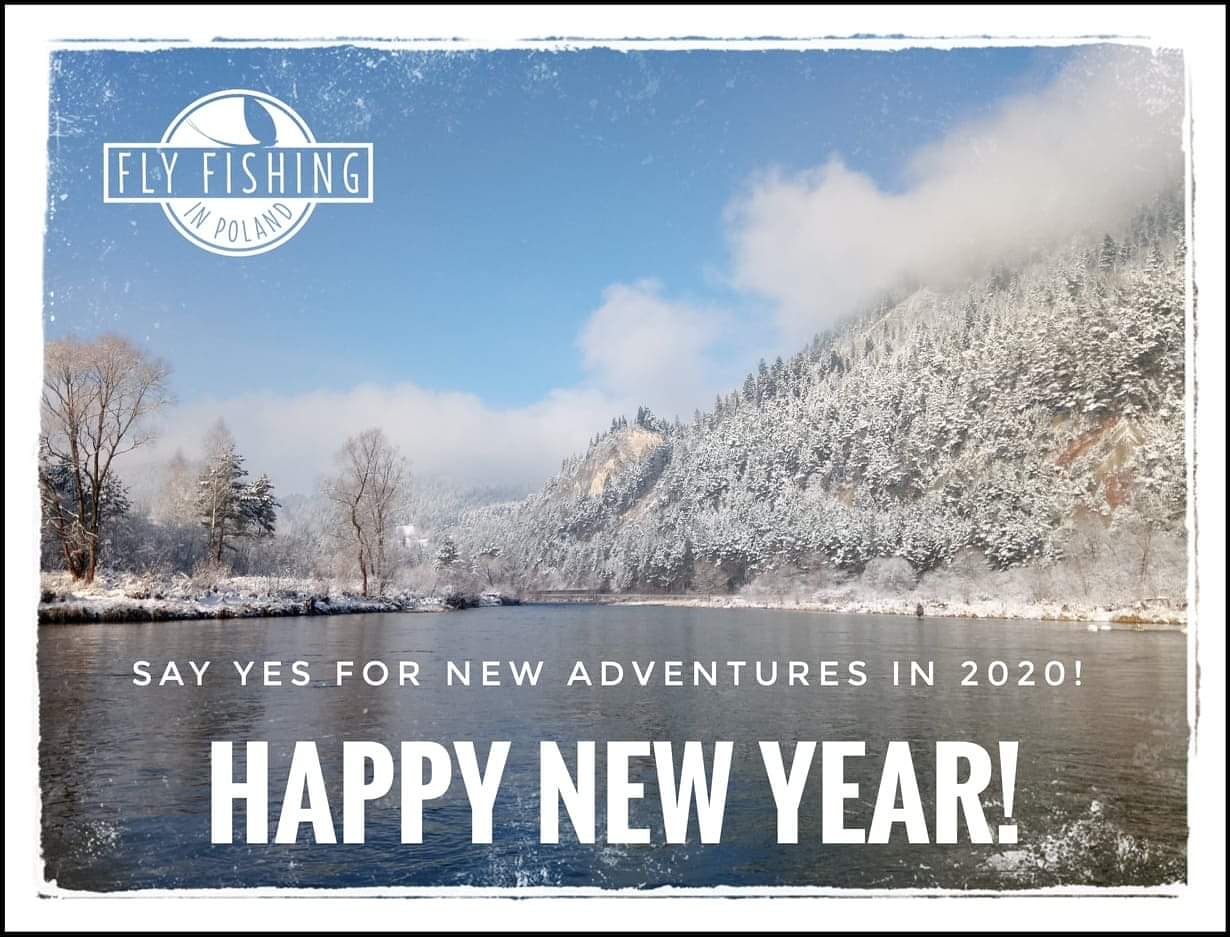 You are currently viewing Happy New Year from Fly Fishing in Poland!!!