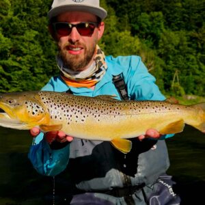 fly fishing in poland