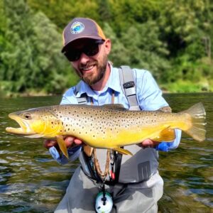 Fly Fishing in Poland Dunajec River (0)