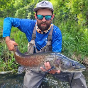 Fly Fishing in Poland Dunajec River (14)