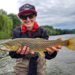 Fly Fishing in Poland Dunajec River (18)