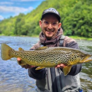 Fly Fishing in Poland Dunajec River (19)