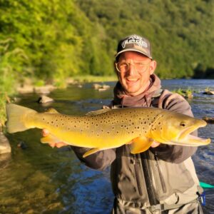 Fly Fishing in Poland Dunajec River (2)
