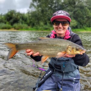 Fly Fishing in Poland Dunajec River