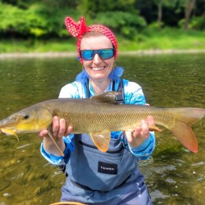 Fly Fishing in Poland Dunajec River (37)