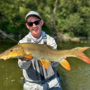 Fly Fishing in Poland Dunajec River (40)