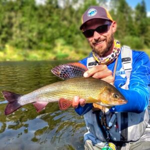 Fly Fishing in Poland Dunajec River (46)