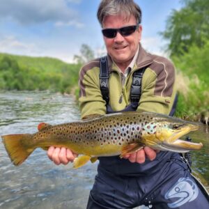 Fly Fishing in Poland Dunajec River (49)