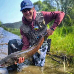 Fly Fishing in Poland Dunajec River (5)