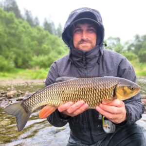 Fly Fishing in Poland Dunajec River (50)