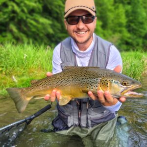 Fly Fishing in Poland Dunajec River (53)
