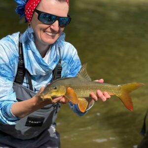 Fly Fishing in Poland Dunajec River (59)
