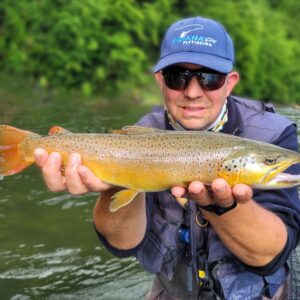 Fly Fishing in Poland Dunajec River (6)