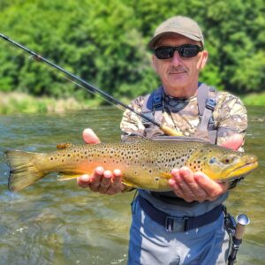 Fly Fishing in Poland Dunajec River (9)