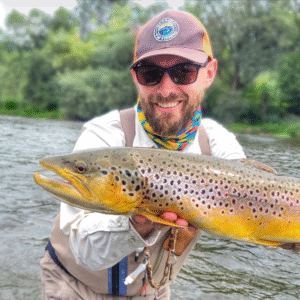 Fly Fishing in Poland Dunajec River