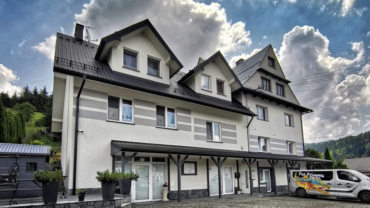 fly fishing in poland