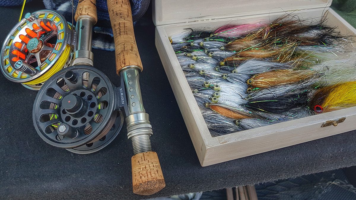 Fly fishing in Poland