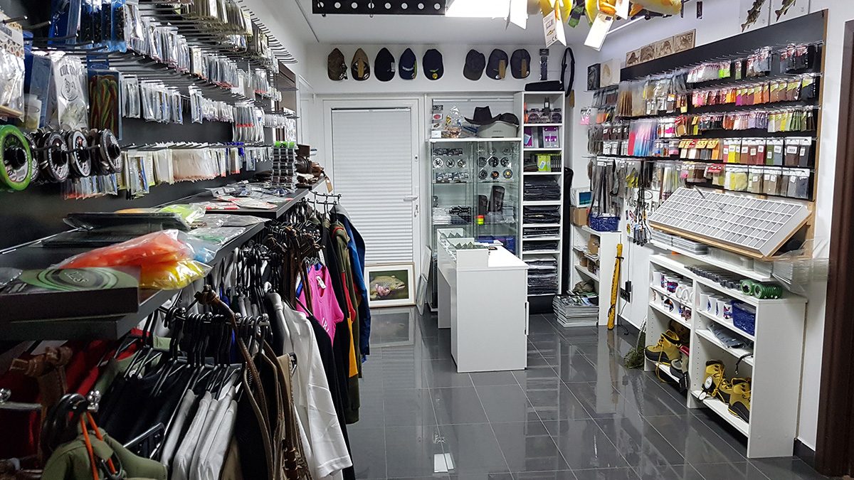 Fly fishing in Poland